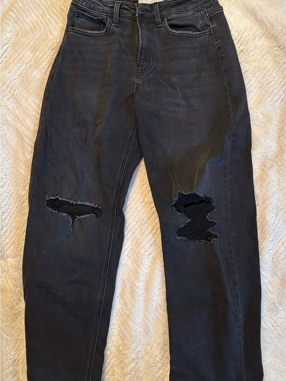 Black vervet jeans women’s